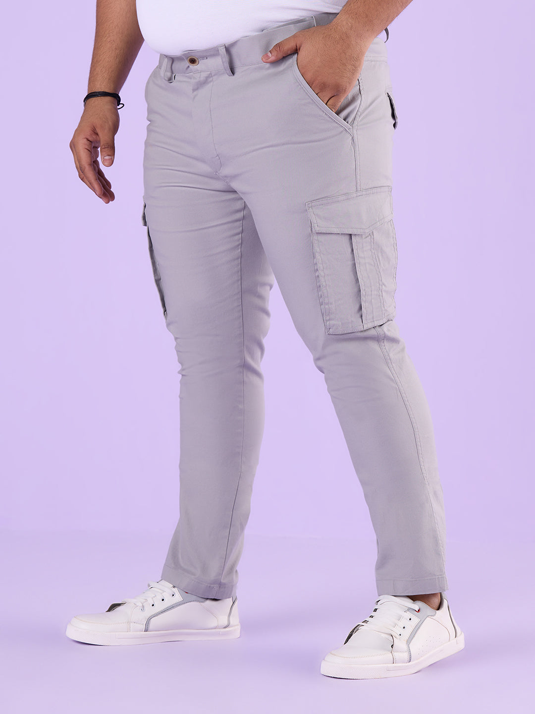 PLUS SIZE CARGO PANTS FOR MEN | XL-7XL