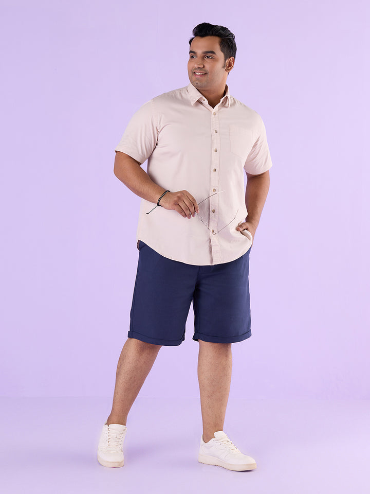 Urbanease Twill Stretch Short Sleeve Shirt