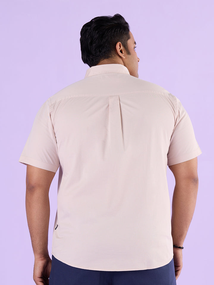 Urbanease Twill Stretch Short Sleeve Shirt