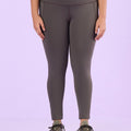 Knitted Viscose Stretch Leggings | XL-7XL