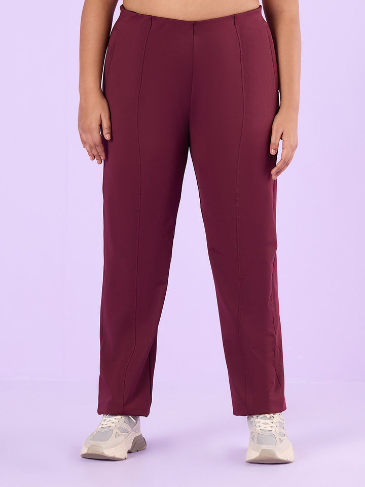 Knitted Stretch Track Pant