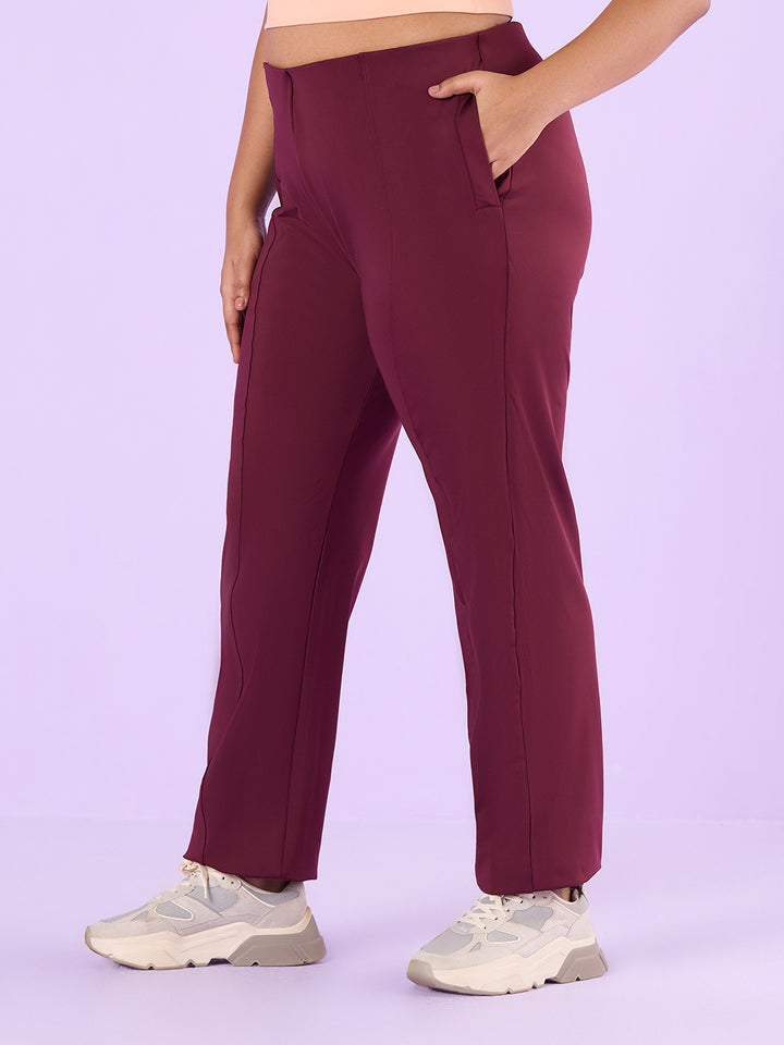 Knitted Stretch Track Pant