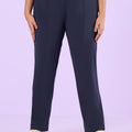 Plus Size Knitted Stretch Track Pant | XL-7XL