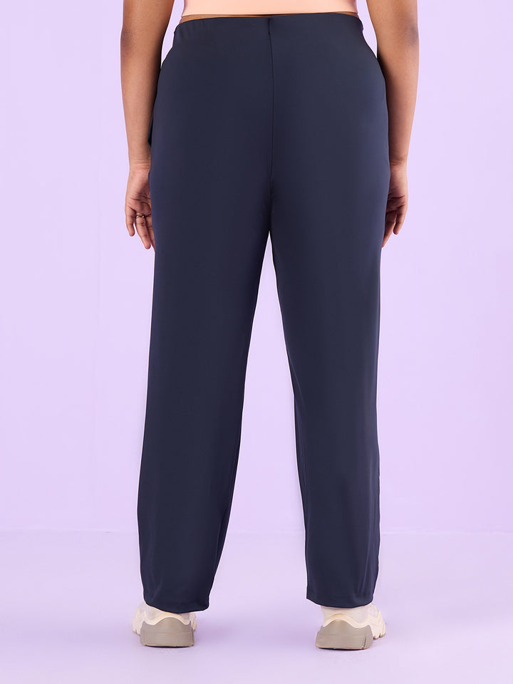 Knitted Stretch Track Pant