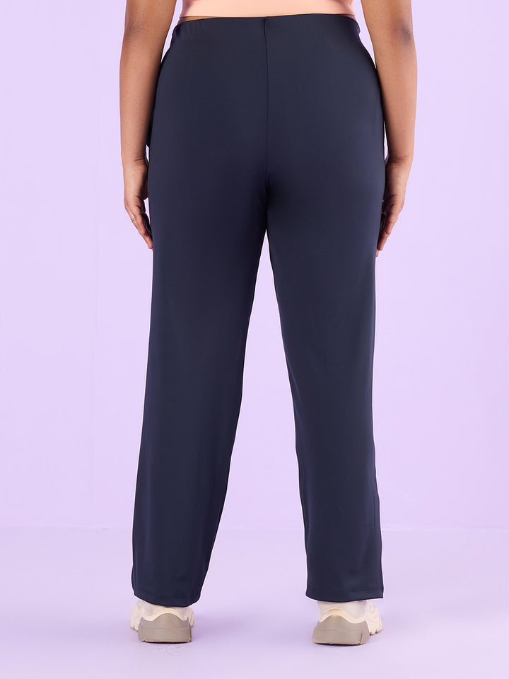 Knitted Stretch Track Pant