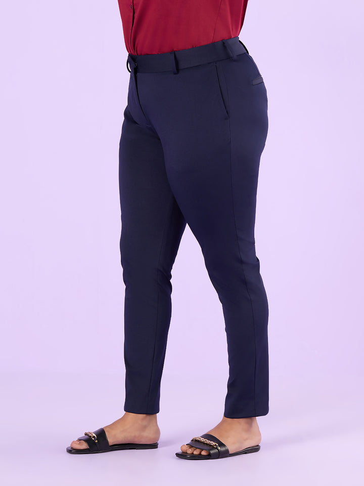 Knitted Nylon Stretch Trouser