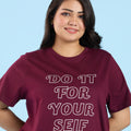 Plus Size Printed Graphic T-Shirt | XL-7XL