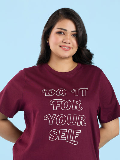 Plus Size Printed Graphic T-Shirt | XL-7XL