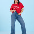 Plus Size Printed Graphic T-Shirt | XL-7XL