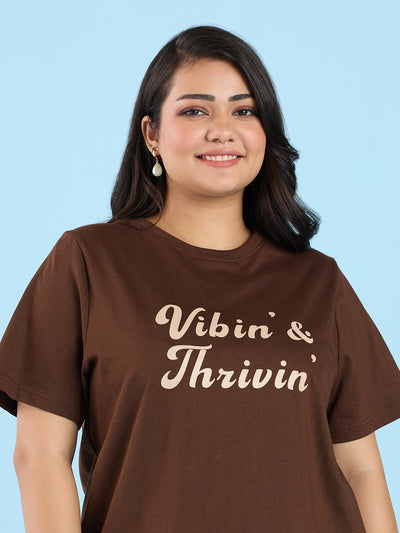 Plus Size Printed Graphic T-Shirt | XL-7XL