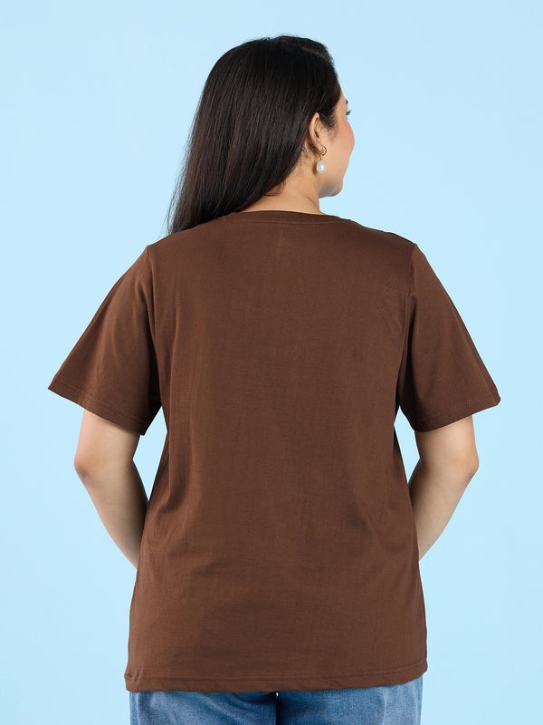 Plus Size Printed Graphic T-Shirt | XL-7XL