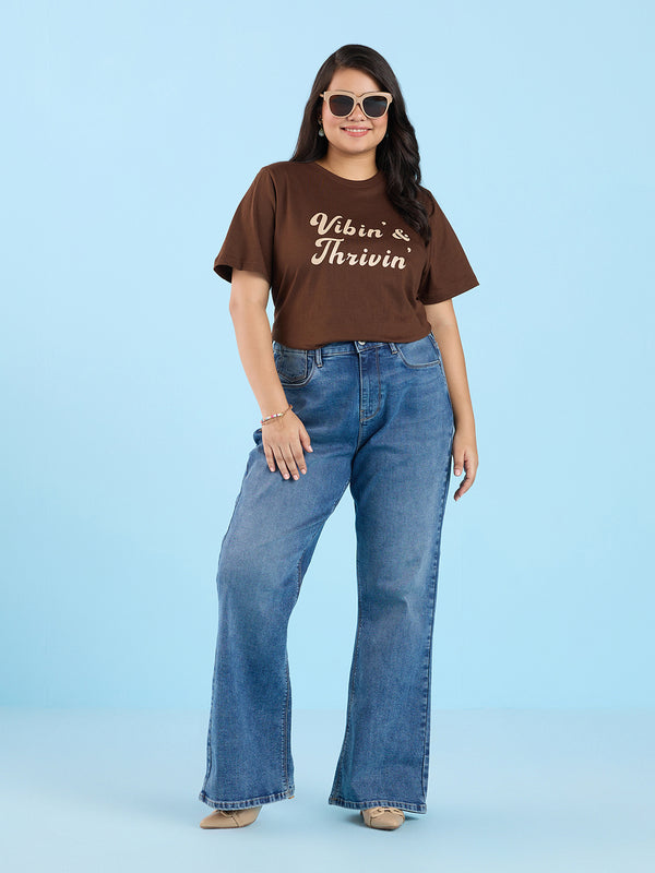 Plus Size Printed Graphic T-Shirt | XL-7XL