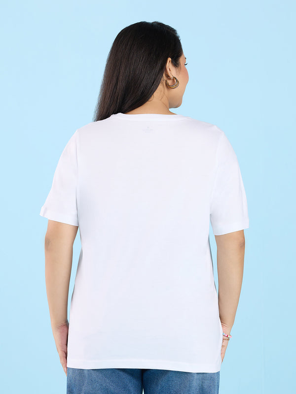 Plus Size Printed Graphic T-Shirt | XL-7XL