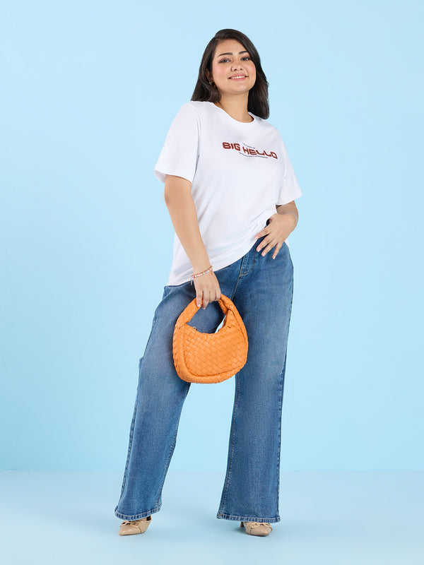 Plus Size Printed Graphic T-Shirt | XL-7XL