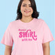 Plus Size Printed Graphic T-Shirt | XL-7XL