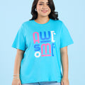 Plus Size Printed Graphic T-Shirt | XL-7XL