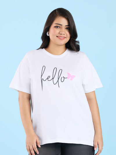 Plus Size Printed Graphic T-Shirt | XL-7XL