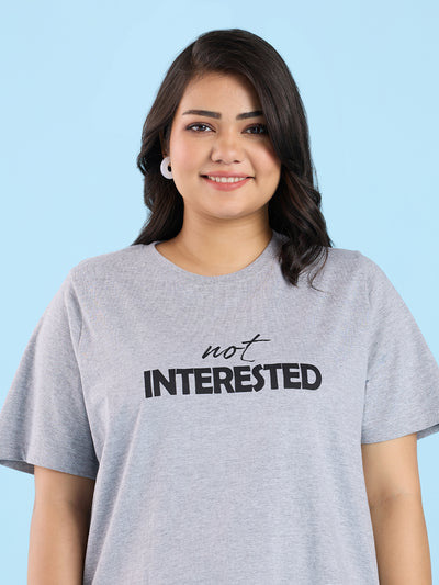 Plus Size Printed Graphic T-Shirt | XL-7XL