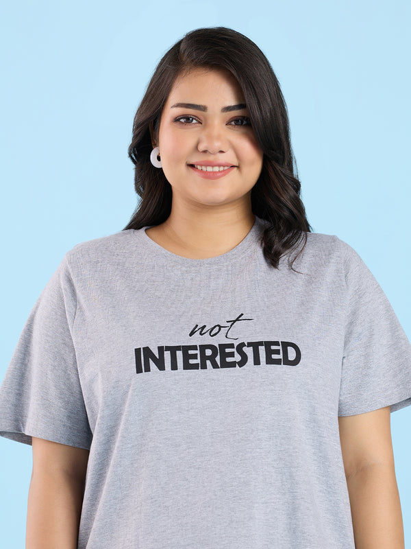 Plus Size Printed Graphic T-Shirt | XL-7XL