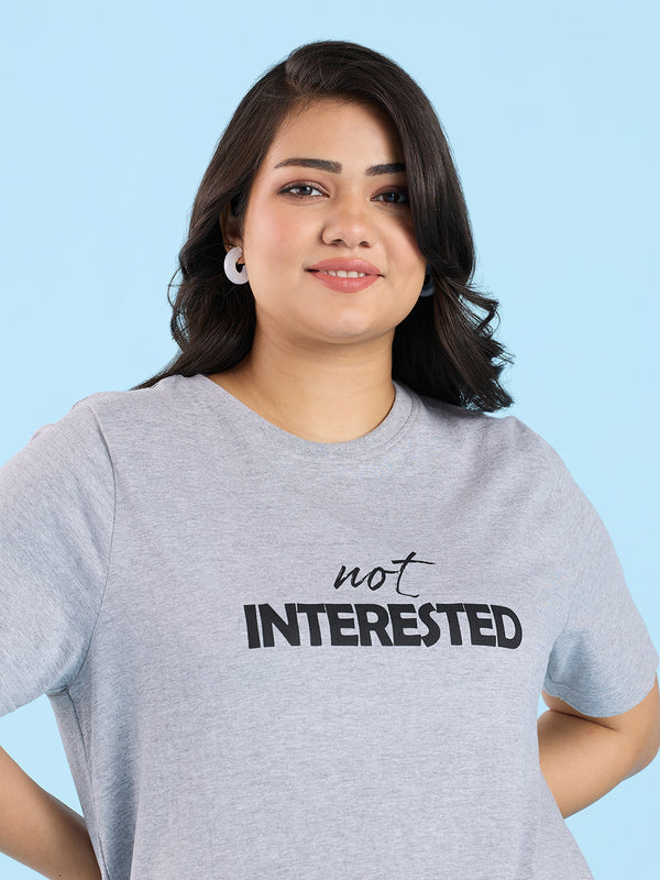 Plus Size Printed Graphic T-Shirt | XL-7XL