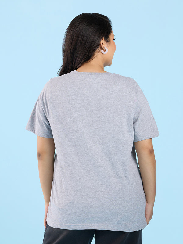 Plus Size Printed Graphic T-Shirt | XL-7XL
