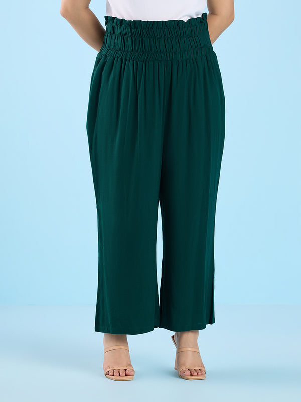 Plus Size Rayon Palazzo | XL-7XL