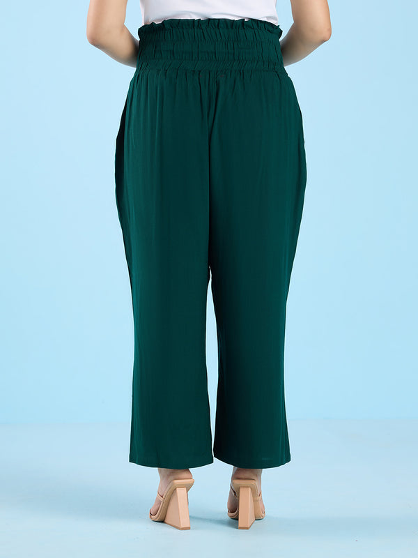 Plus Size Rayon Palazzo | XL-7XL