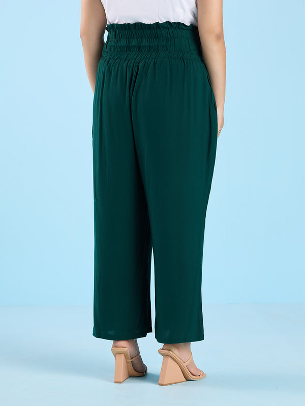 Plus Size Rayon Palazzo | XL-7XL