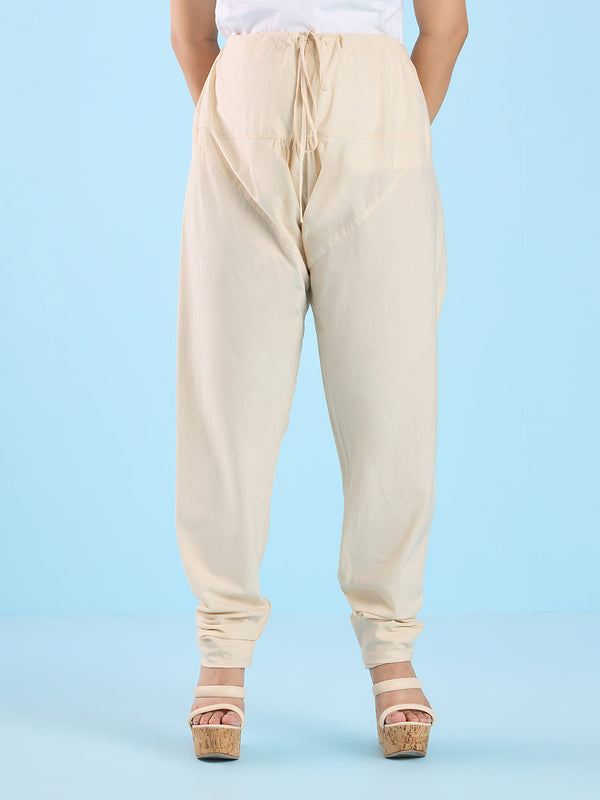 Plus Size Solid Churidar | XL-7XL