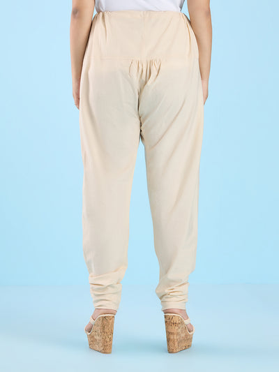 Plus Size Solid Churidar | XL-7XL
