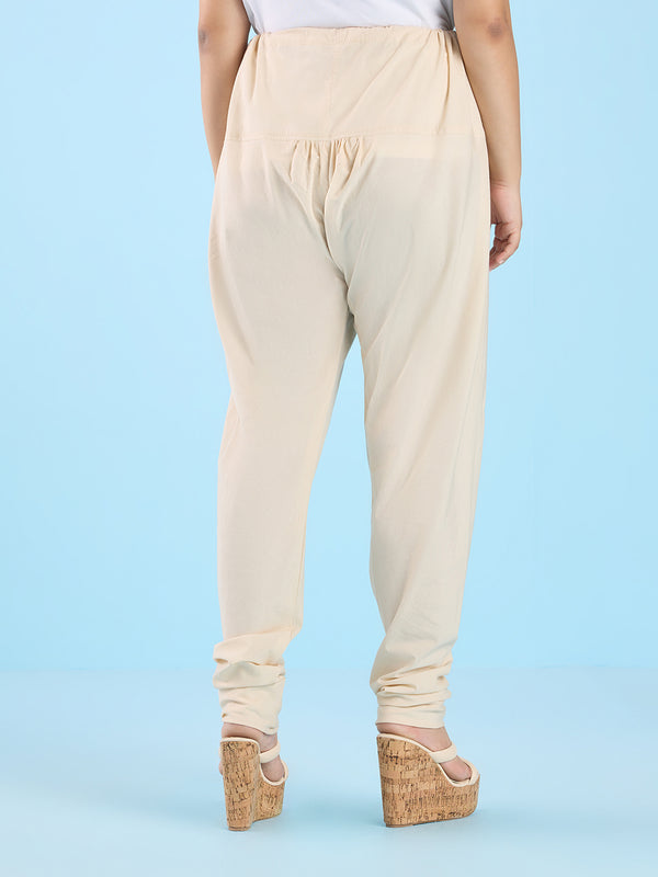 Plus Size Solid Churidar | XL-7XL