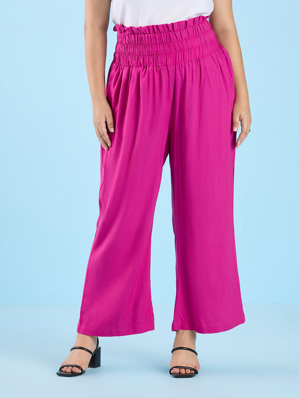 Rayon Palazzo | XL-7XL