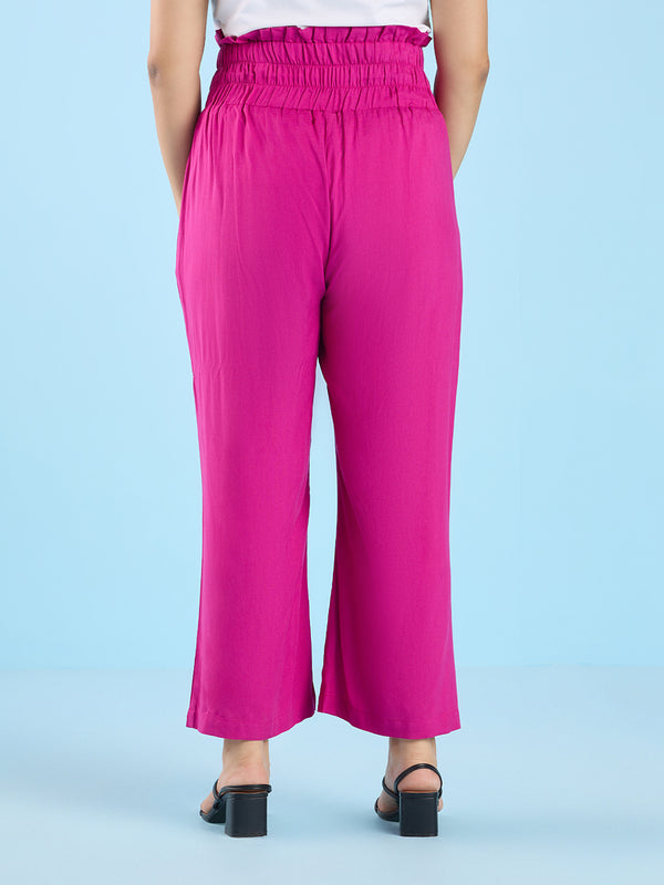 Rayon Palazzo | XL-7XL