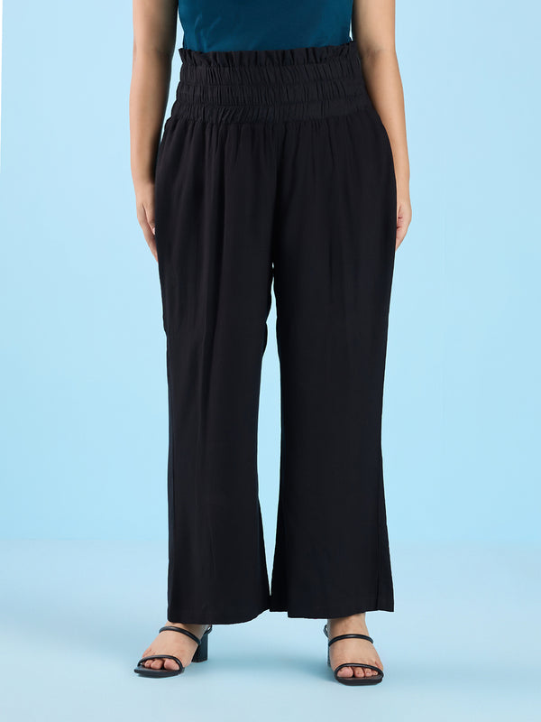 Plus Size Rayon Palazzo | XL-7XL