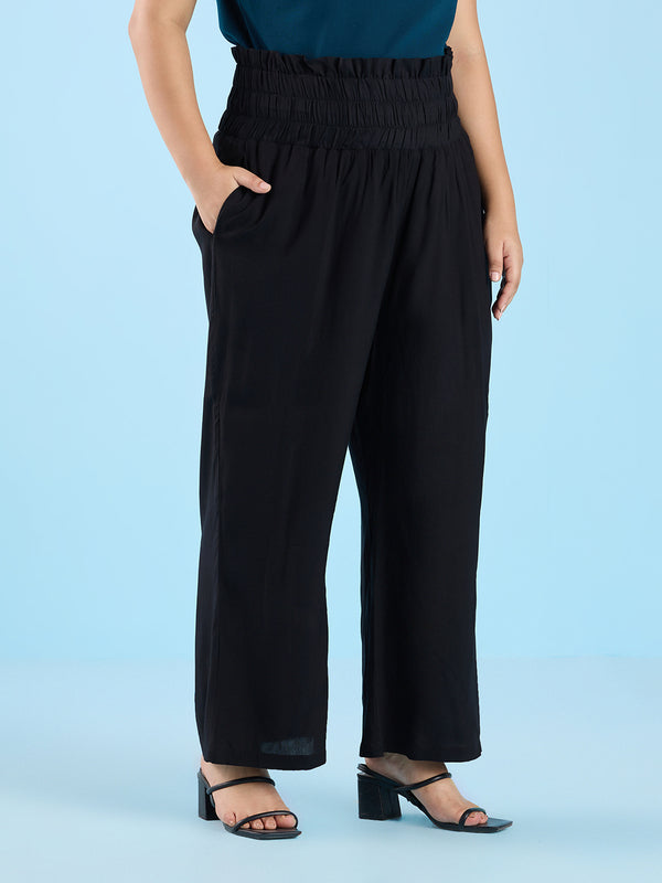 Plus Size Rayon Palazzo | XL-7XL