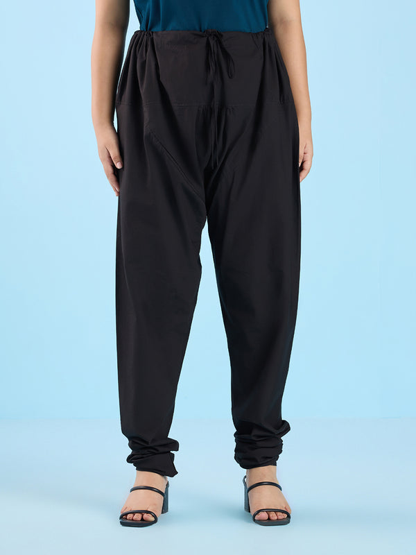 Plus Size Solid Churidar | XL-7XL