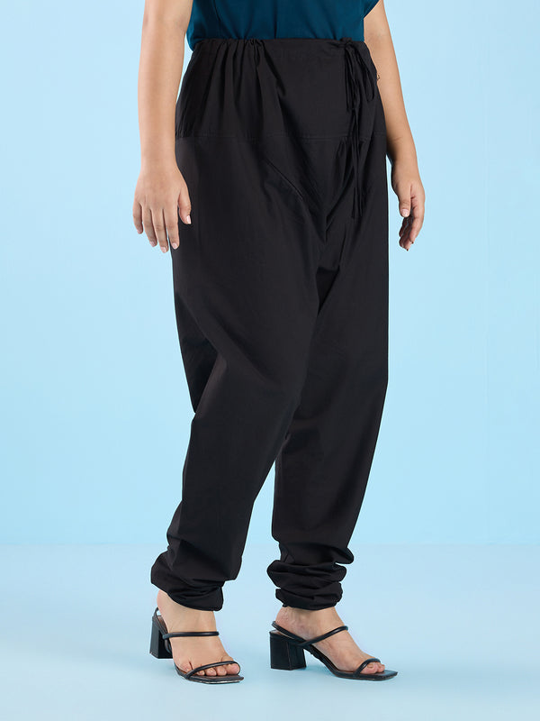 Plus Size Solid Churidar | XL-7XL