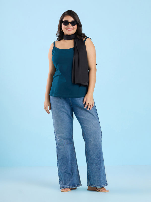 Plus Size Viscose Satin Scarf | XL-7XL