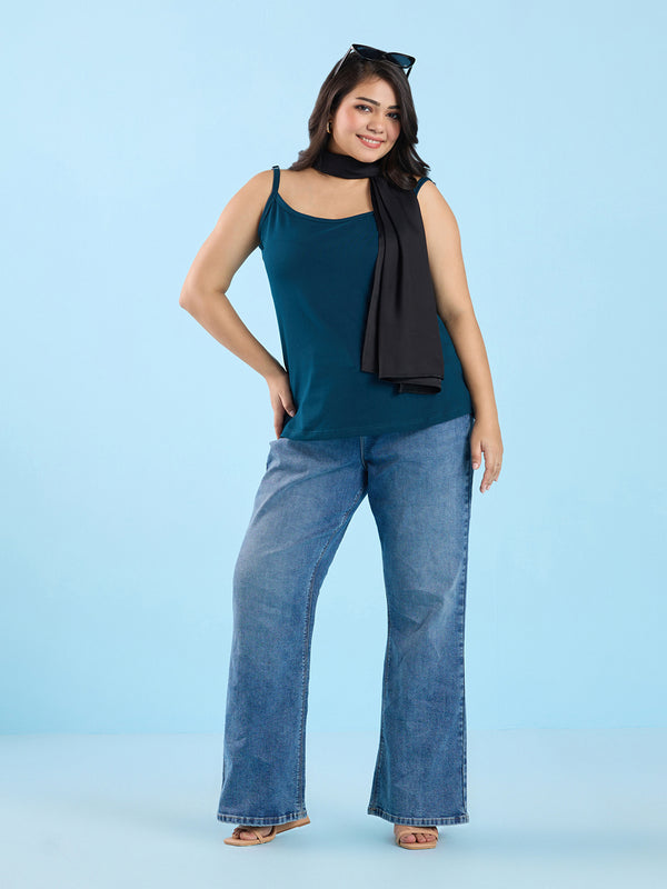 Plus Size Viscose Satin Scarf | XL-7XL