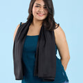 Plus Size Viscose Satin Scarf | XL-7XL