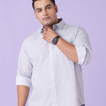 Plus Size Ditsygeo Print Shirt | XL-7XL