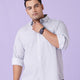 Plus Size Ditsygeo Print Shirt | XL-7XL