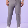 Plus Size Super Soft Dobby Stretch Auto Adjust Trouser | XL-7XL