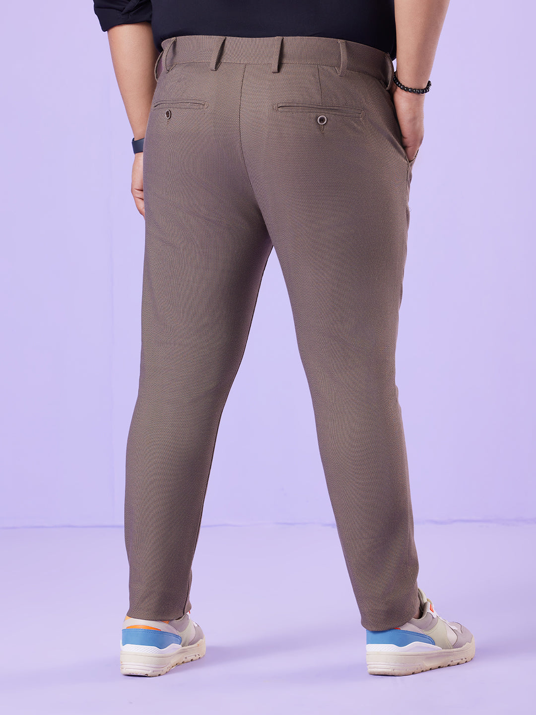 Super Soft Structure Auto Adjust Trouser