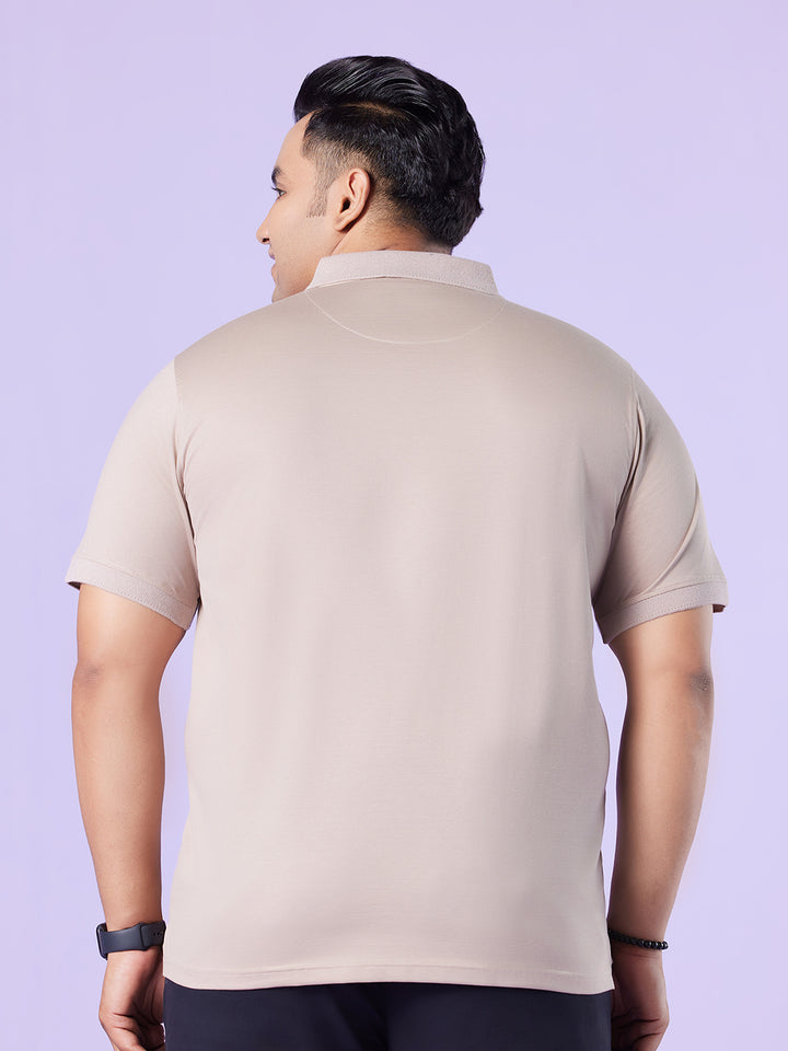 Premium Structure Stretch Polo T-Shirt