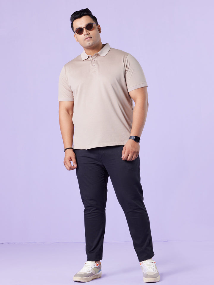 Premium Structure Stretch Polo T-Shirt