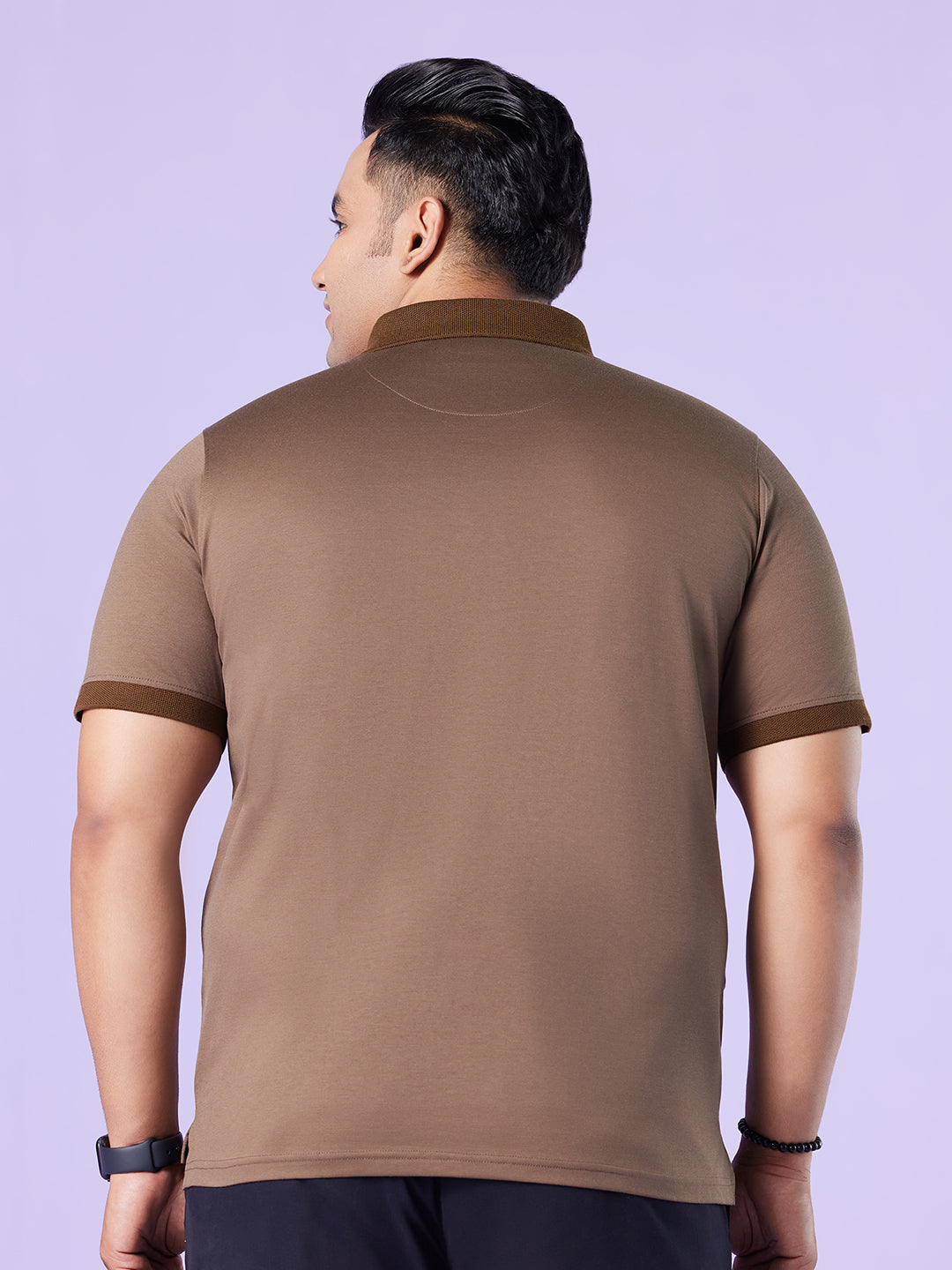 Premium Structure Stretch Polo T-Shirt