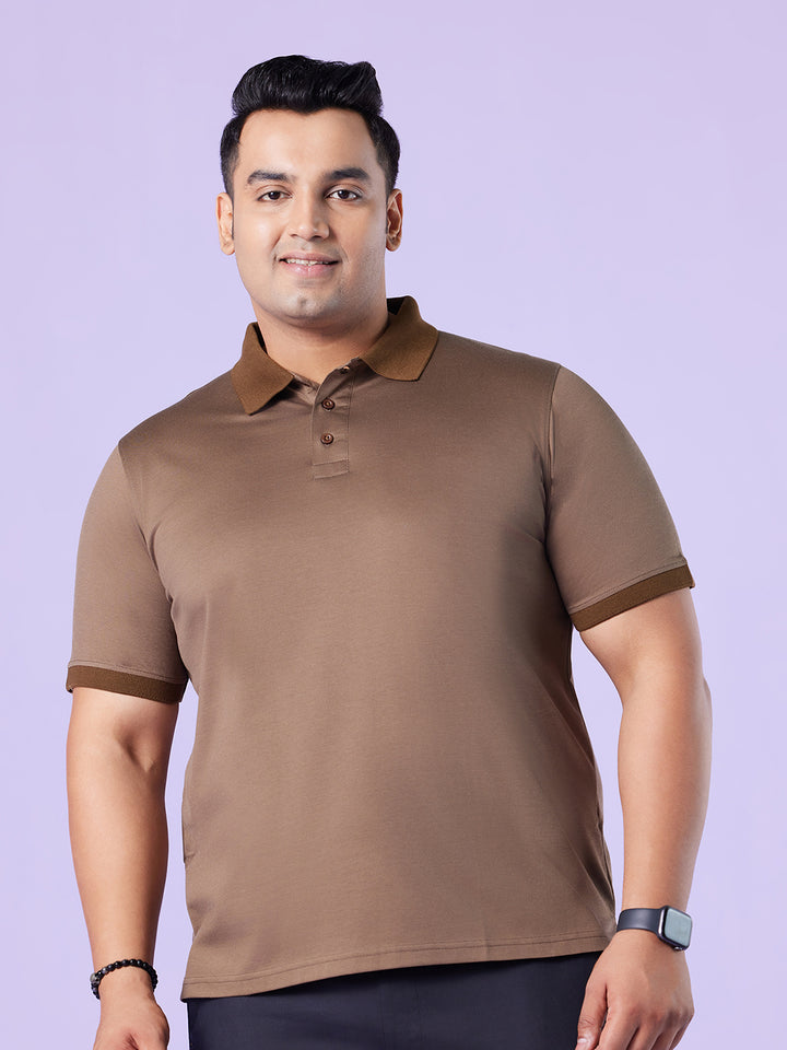 Premium Structure Stretch Polo T-Shirt