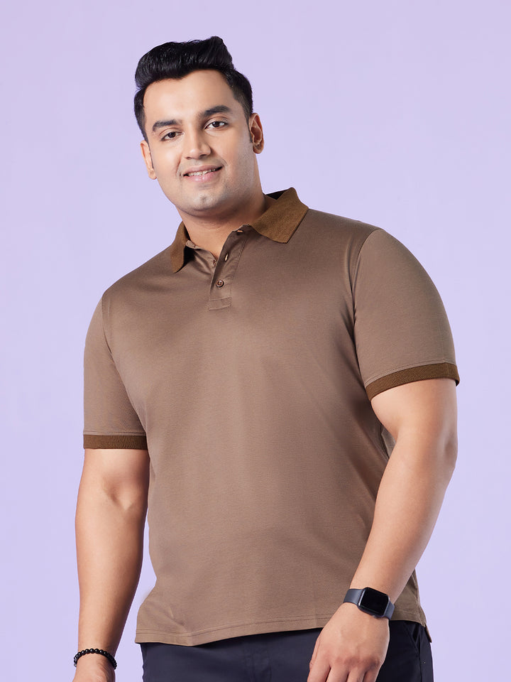 Premium Structure Stretch Polo T-Shirt