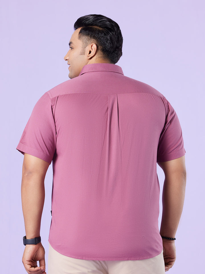 Urbanease Twill Stretch Short Sleeve Shirt